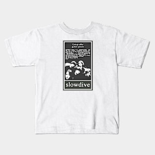 Slowdive Fanart Kids T-Shirt